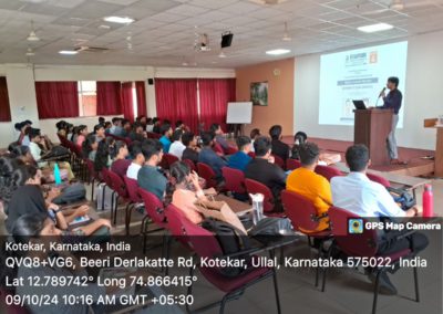 Gateway to Civil Services: Industry-Academia Interaction held at AIMIT Centre by Department of MBA