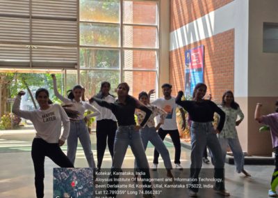 ‘IGNITE’ – A Deepavali for Dreams, Flashmob organized by IT students in AIMIT Centre