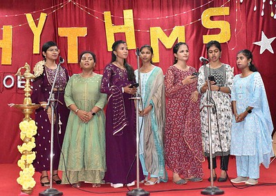 Rhythms - A Celebration of Culture and Festivity at AIMIT Centre