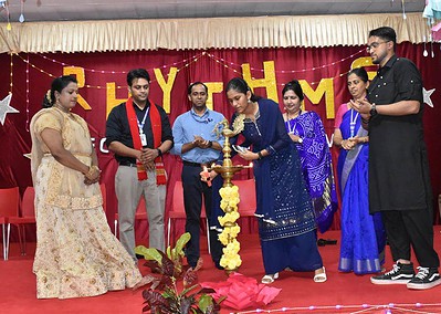 Rhythms - A Celebration of Culture and Festivity at AIMIT Centre