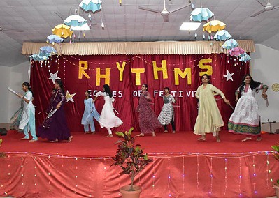 Rhythms - A Celebration of Culture and Festivity at AIMIT Centre