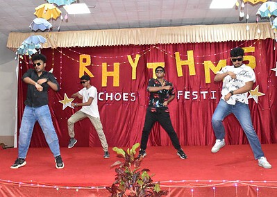 Rhythms - A Celebration of Culture and Festivity at AIMIT Centre