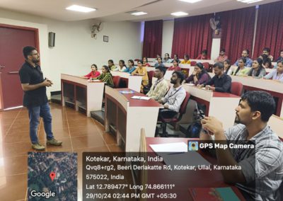 RELX-Elsevier Pre-Placement Talk at AIMIT Centre: Career Paths, Skills, and Opportunities for IT Students