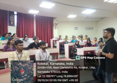 RELX-Elsevier Pre-Placement Talk at AIMIT Centre: Career Paths, Skills, and Opportunities for IT Students