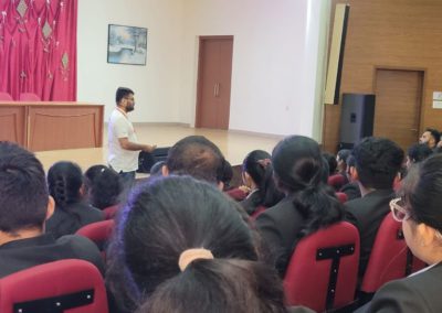 RELX-Elsevier Pre-Placement Talk at AIMIT Centre: Career Paths, Skills, and Opportunities for IT Students