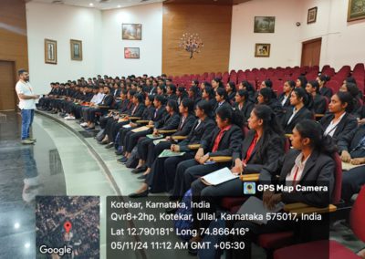 RELX-Elsevier Pre-Placement Talk at AIMIT Centre: Career Paths, Skills, and Opportunities for IT Students