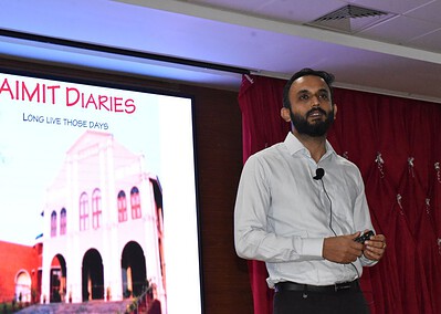 Workshop on Personal Financial Planning for Semester III MBA Students