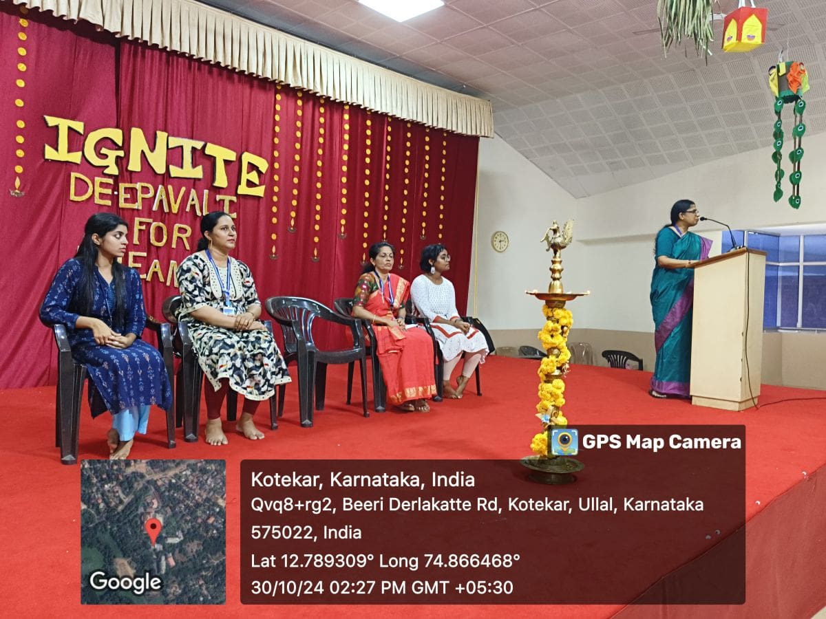 IGNITE – A Deepavali for Dreams celebrated at AIMIT Centre, Mangalore