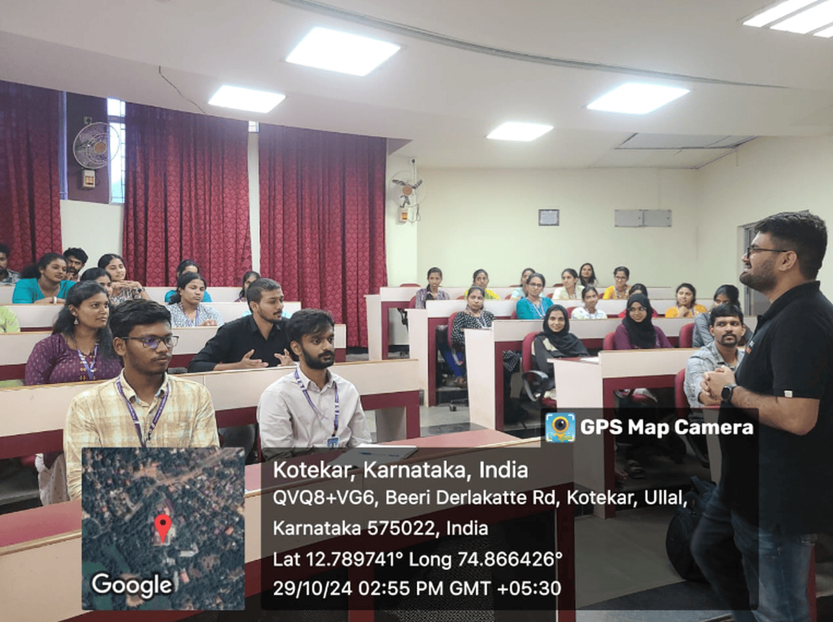 RELX-Elsevier Pre-Placement Talk at AIMIT Centre: Career Paths, Skills, and Opportunities for IT Students
