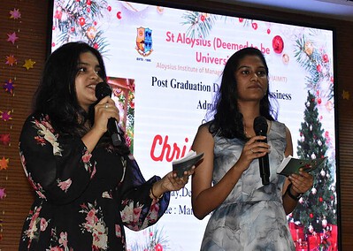 Report on Christmas Celebration