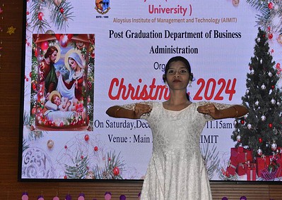 Report on Christmas Celebration
