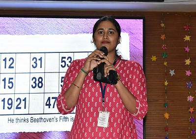Report on Christmas Celebration