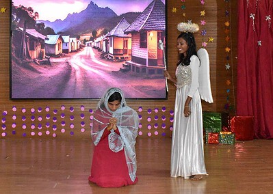 Report on Christmas Celebration