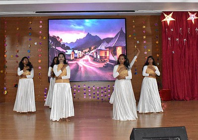 Report on Christmas Celebration