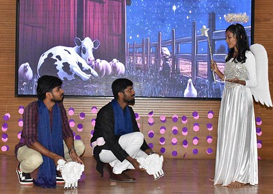 Report on Christmas Celebration