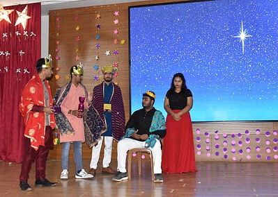 Report on Christmas Celebration
