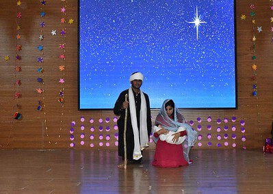 Report on Christmas Celebration