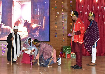 Report on Christmas Celebration