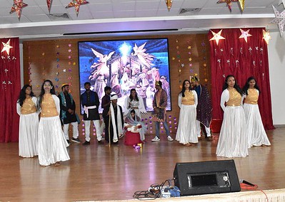 Report on Christmas Celebration