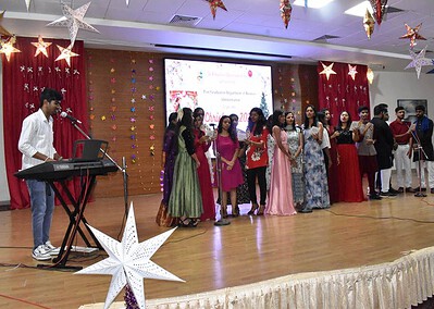 Report on Christmas Celebration