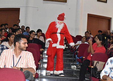 Report on Christmas Celebration
