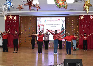 Report on Christmas Celebration