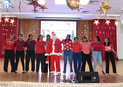 Report on Christmas Celebration