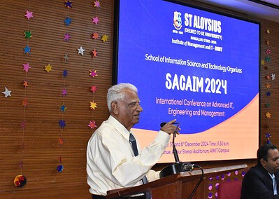 SACAIM 2024 Inaugurated: A Confluence of Knowledge, Innovation, and Inspiration