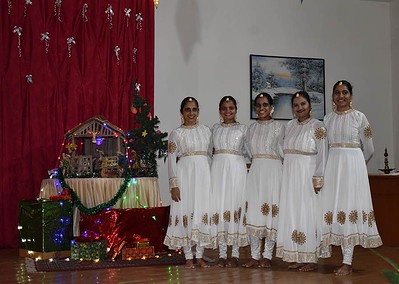 Staff of AIMIT Centre Celebrate Christmas: The Gift of Love