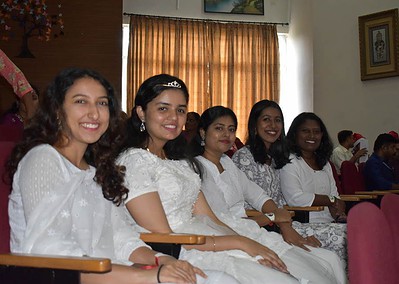Staff of AIMIT Centre Celebrate Christmas: The Gift of Love