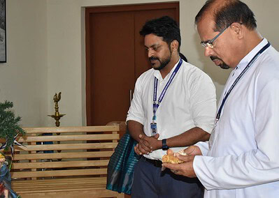 Staff of AIMIT Centre Celebrate Christmas: The Gift of Love