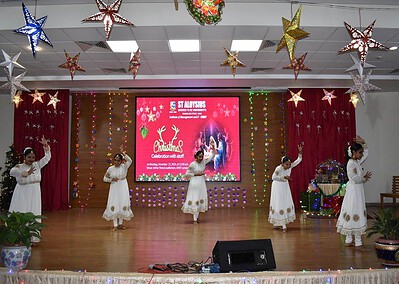 Staff of AIMIT Centre Celebrate Christmas: The Gift of Love