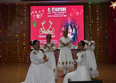 Staff of AIMIT Centre Celebrate Christmas: The Gift of Love