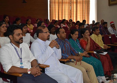 Staff of AIMIT Centre Celebrate Christmas: The Gift of Love