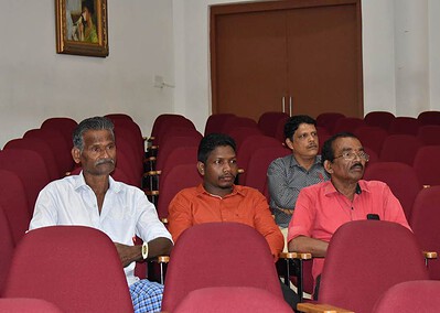 Staff of AIMIT Centre Celebrate Christmas: The Gift of Love