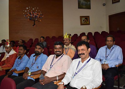 Staff of AIMIT Centre Celebrate Christmas: The Gift of Love
