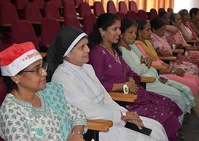 Staff of AIMIT Centre Celebrate Christmas: The Gift of Love