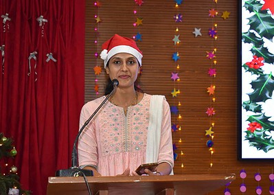Staff of AIMIT Centre Celebrate Christmas: The Gift of Love