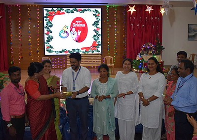 Staff of AIMIT Centre Celebrate Christmas: The Gift of Love