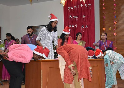 Staff of AIMIT Centre Celebrate Christmas: The Gift of Love