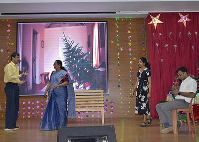 Staff of AIMIT Centre Celebrate Christmas: The Gift of Love