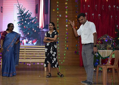 Staff of AIMIT Centre Celebrate Christmas: The Gift of Love