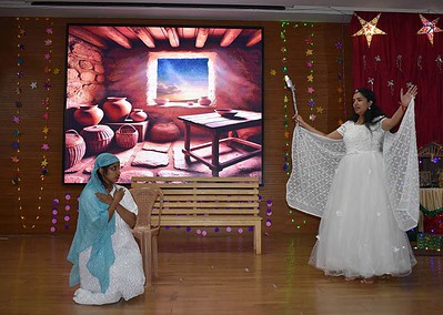 Staff of AIMIT Centre Celebrate Christmas: The Gift of Love