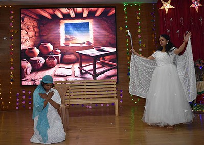Staff of AIMIT Centre Celebrate Christmas: The Gift of Love