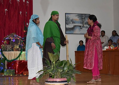 Staff of AIMIT Centre Celebrate Christmas: The Gift of Love