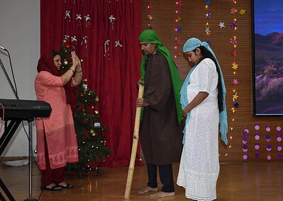 Staff of AIMIT Centre Celebrate Christmas: The Gift of Love