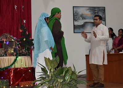 Staff of AIMIT Centre Celebrate Christmas: The Gift of Love