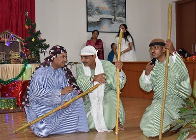 Staff of AIMIT Centre Celebrate Christmas: The Gift of Love