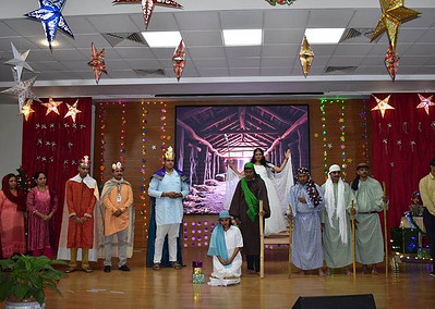 Staff of AIMIT Centre Celebrate Christmas: The Gift of Love
