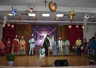 Staff of AIMIT Centre Celebrate Christmas: The Gift of Love
